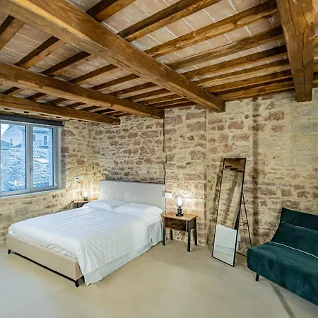 Apartmán Anfihouse Suite- E In Centro Storico Assisi