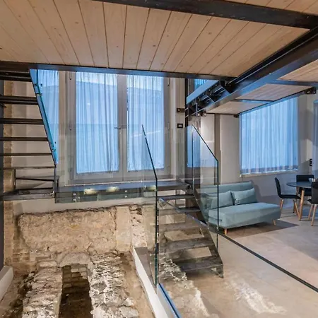 Apartmán Anfihouse Suite- E In Centro Storico *